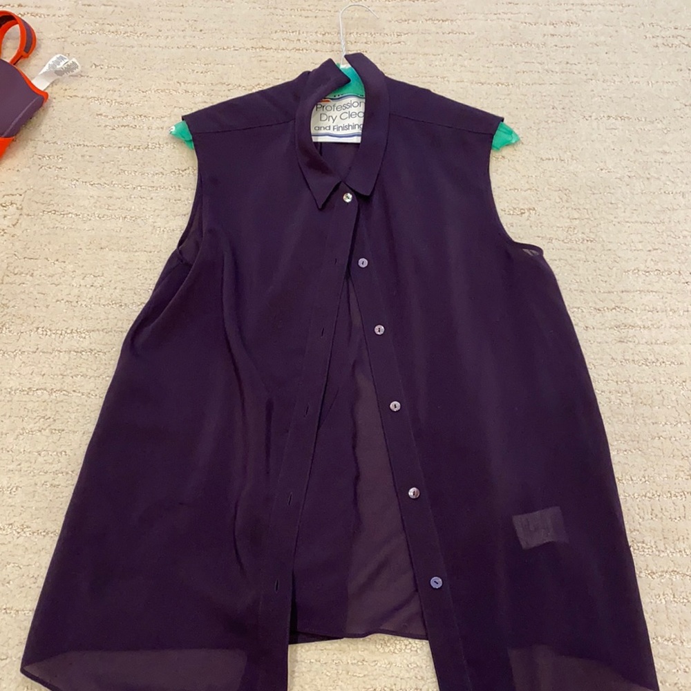 Preowned Theyskens Theory top